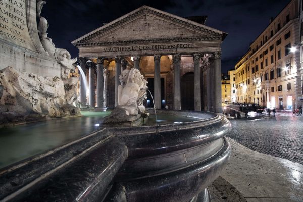 PantheonAtNight-1 PantheonAtNight-1